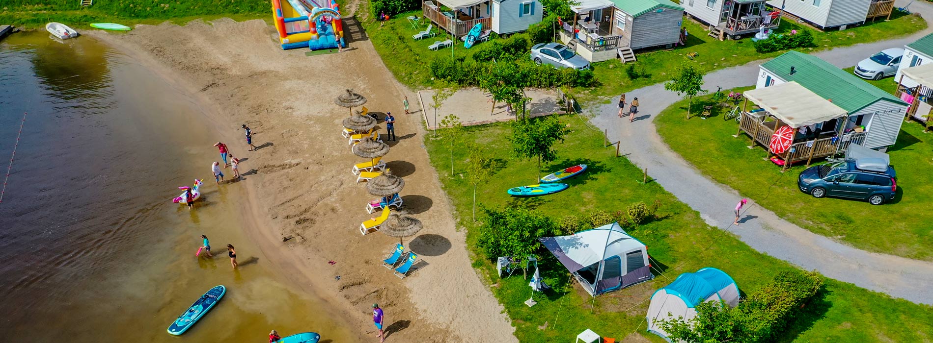 camping animations correze
